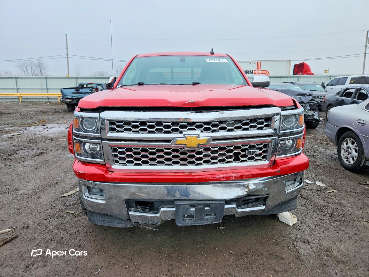 Chevrolet Silverado 2015
