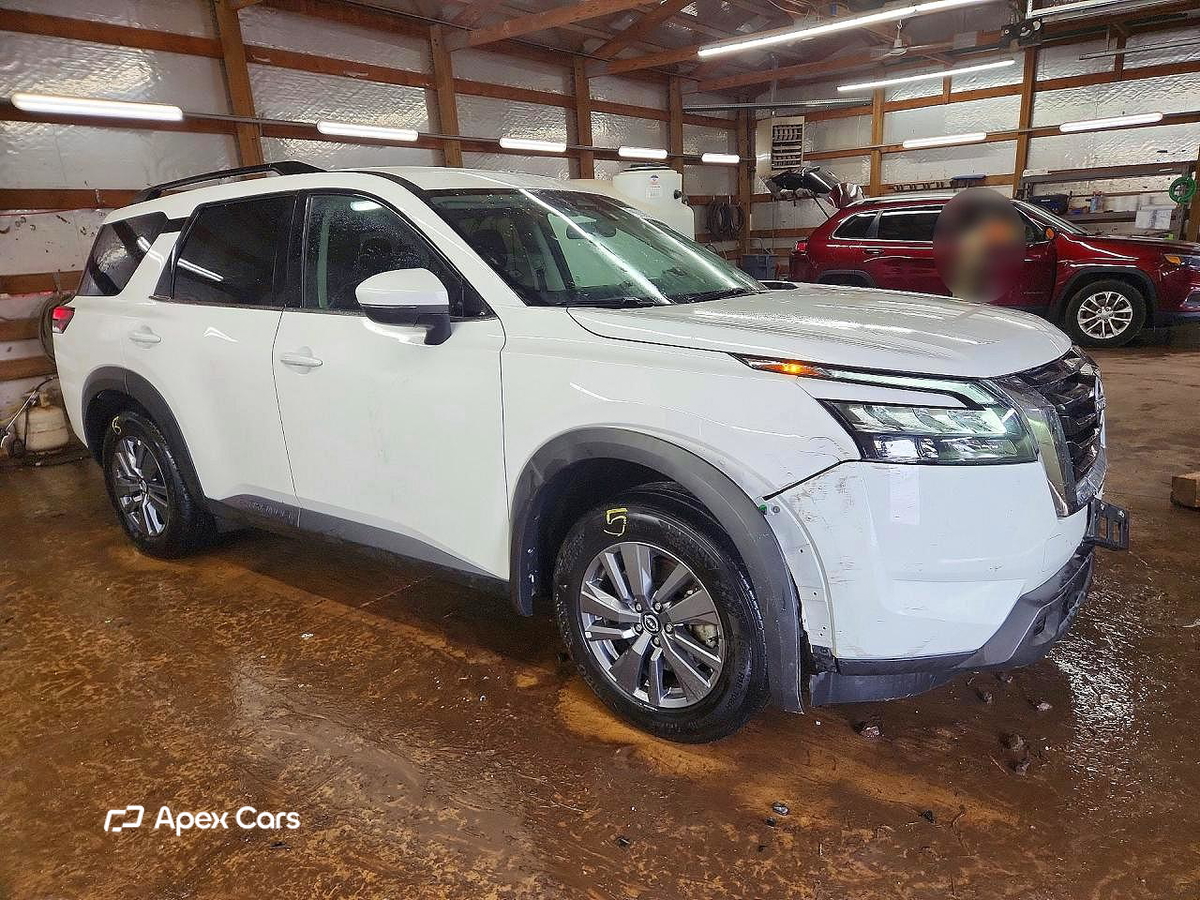 Nissan Pathfinder 2025