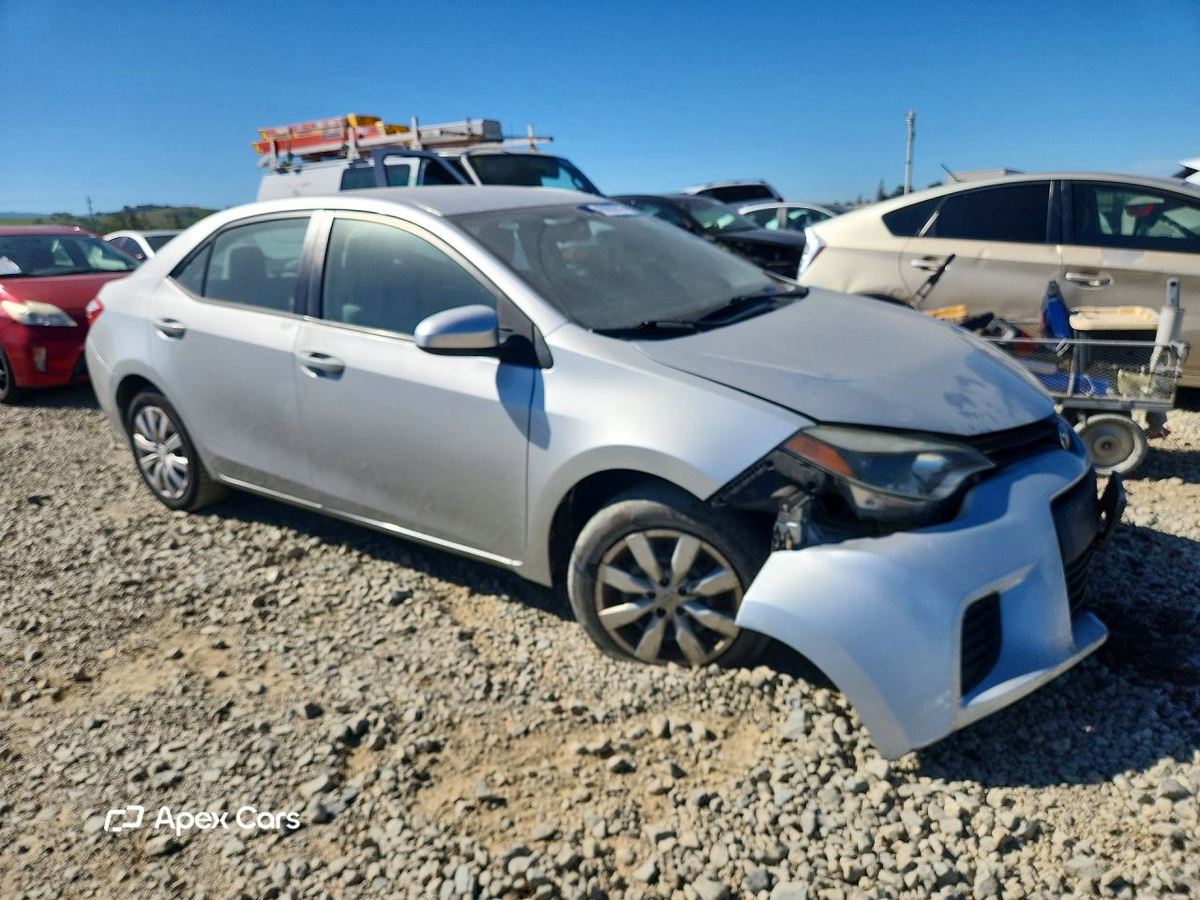 Toyota Corolla 2014