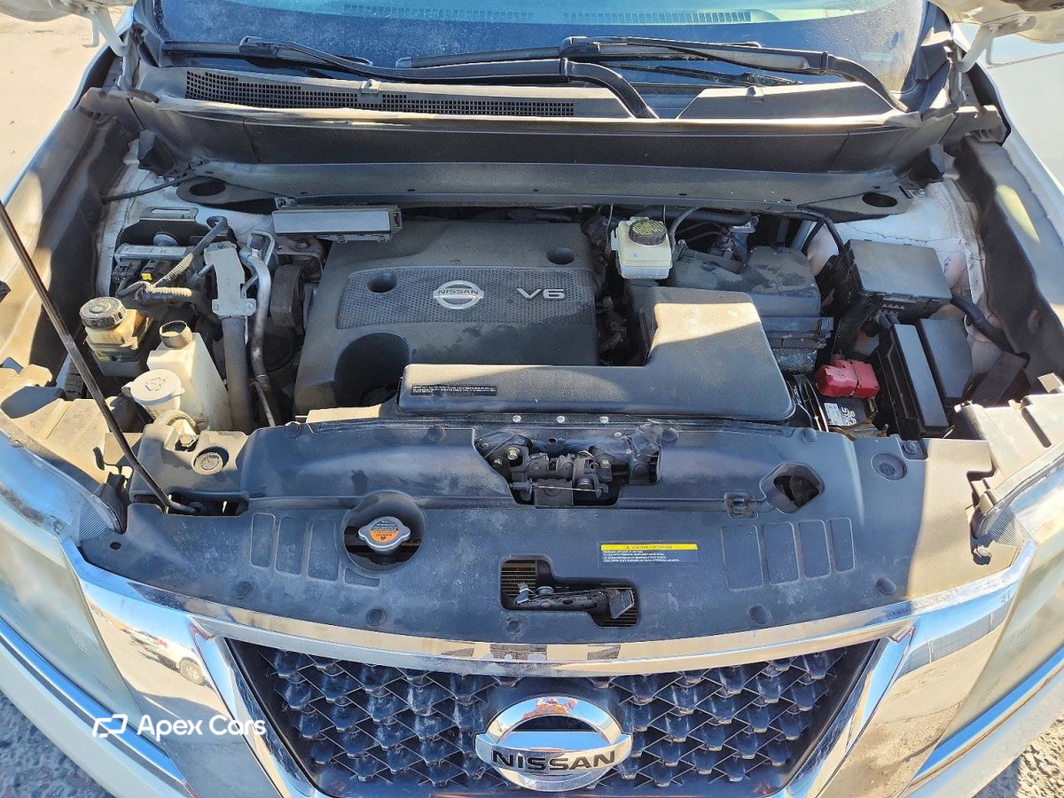 Nissan Pathfinder 2014