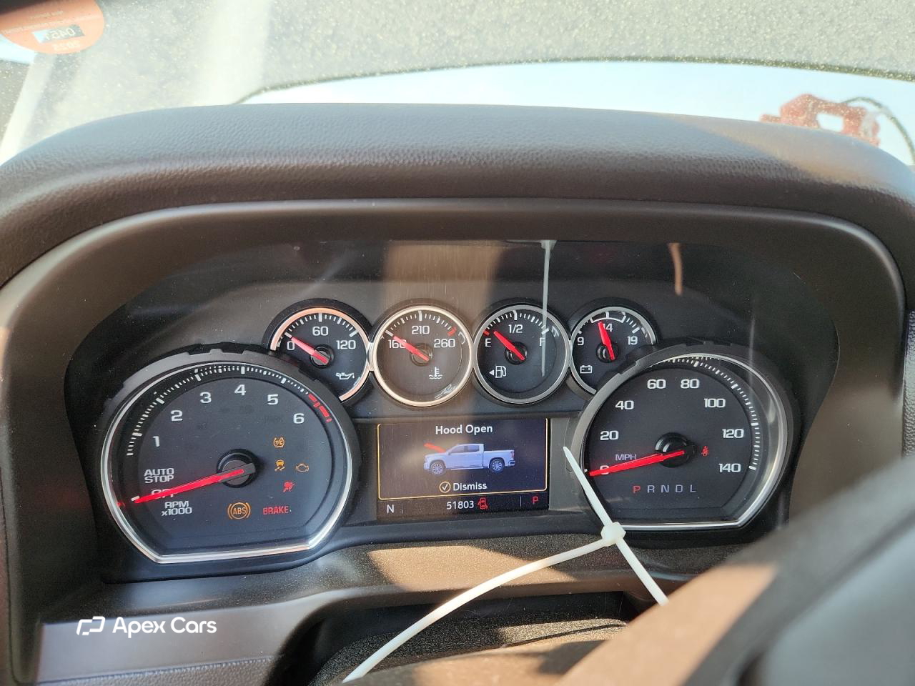Chevrolet Silverado 2021