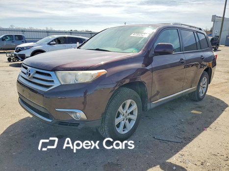 Toyota Highlander 2012 - Image 1 of 13
