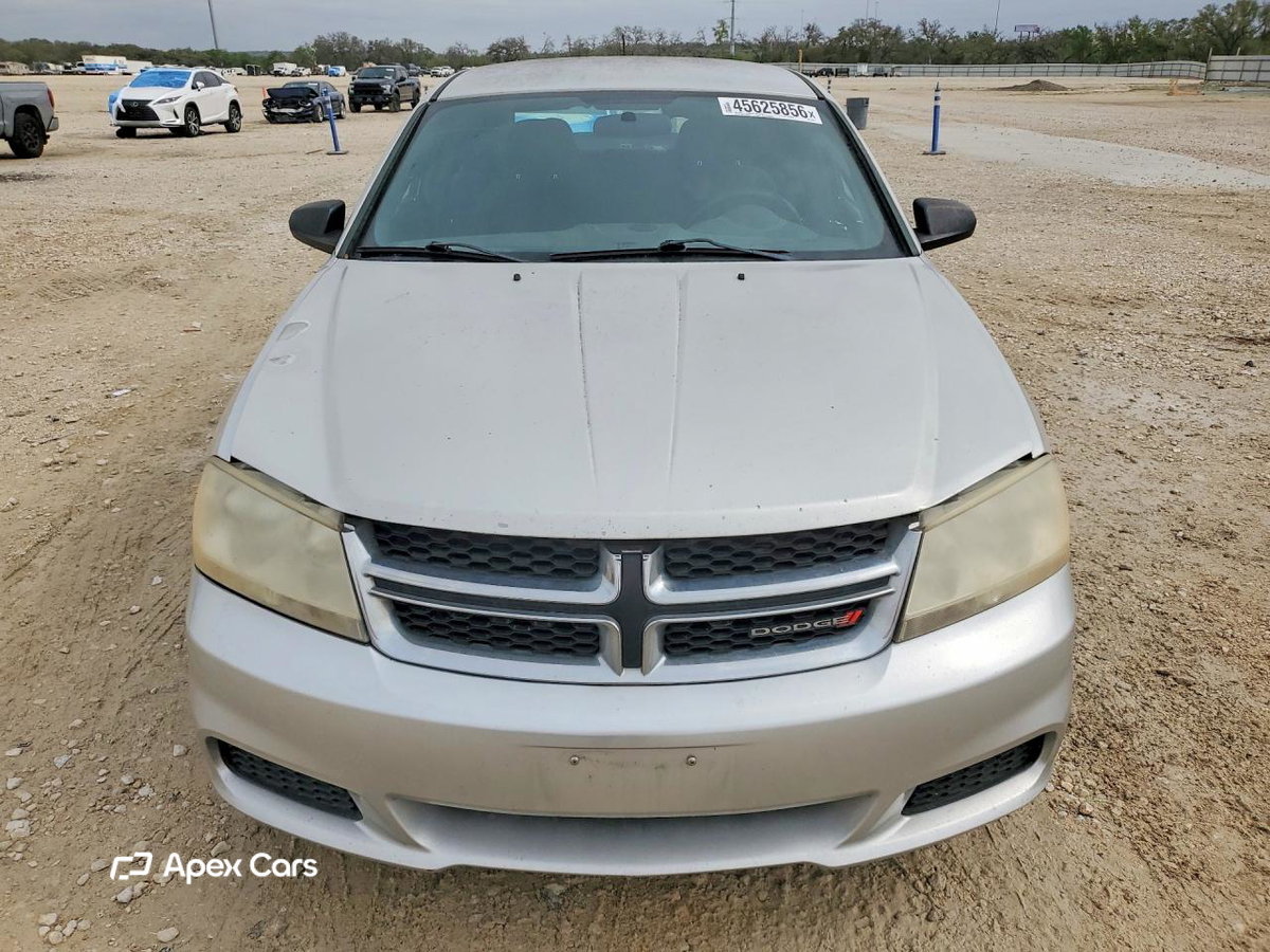 Dodge Avenger 2012