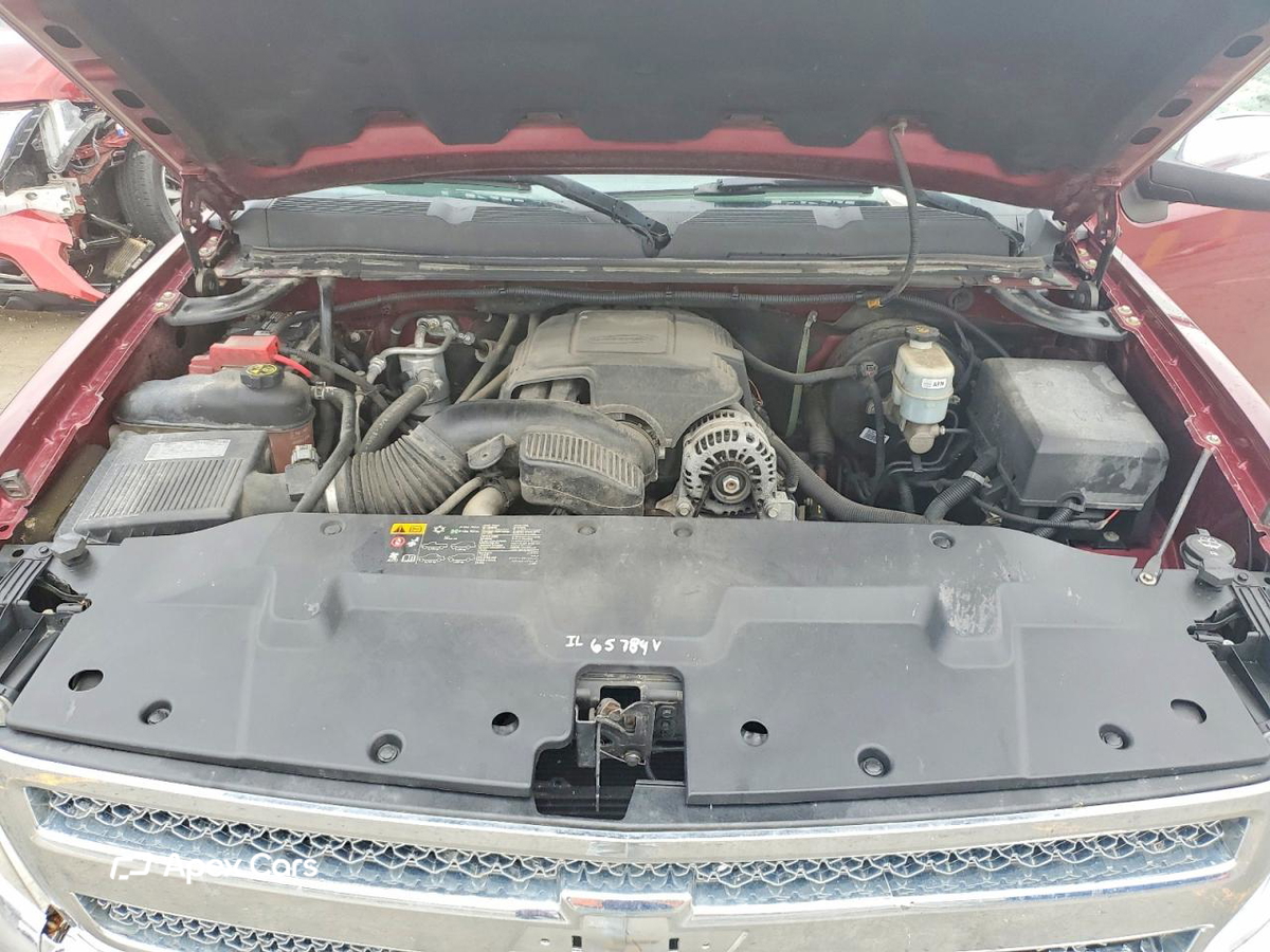 Chevrolet Silverado 2013