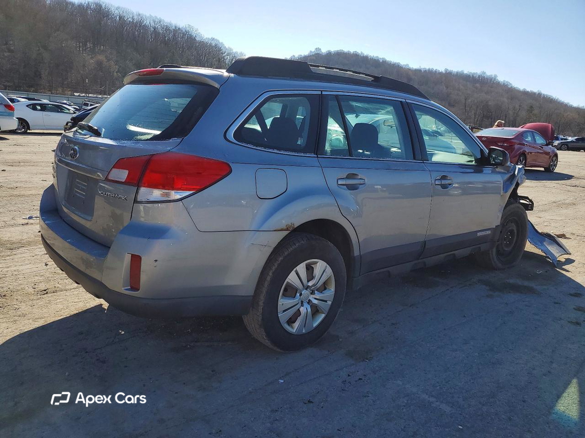 Subaru Outback 2011