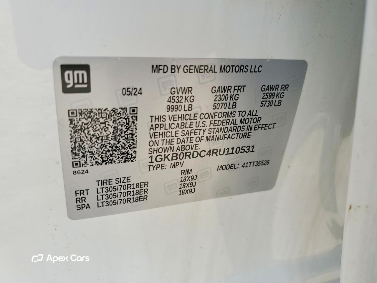 GMC  2024