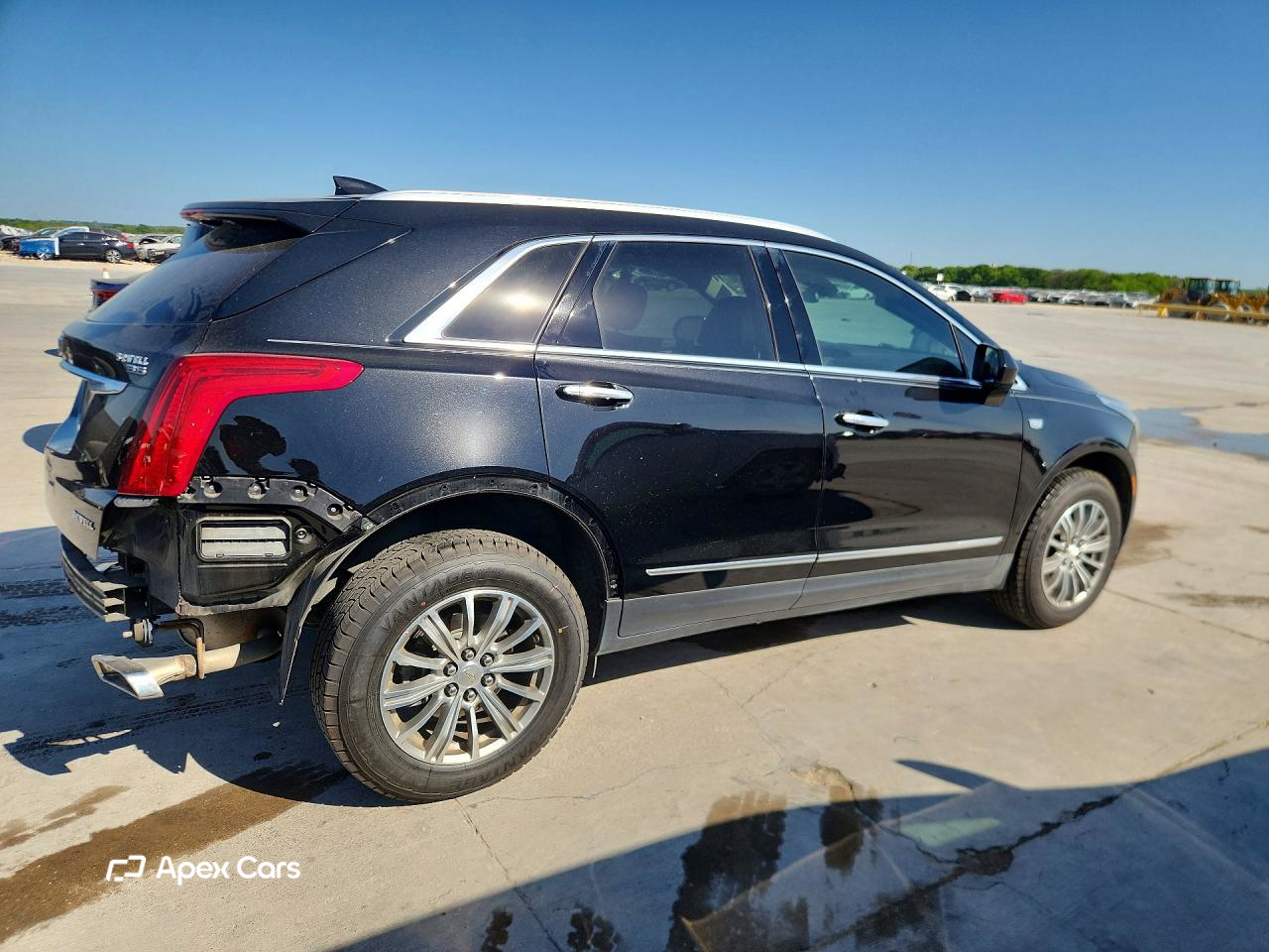 Cadillac XT5 2017