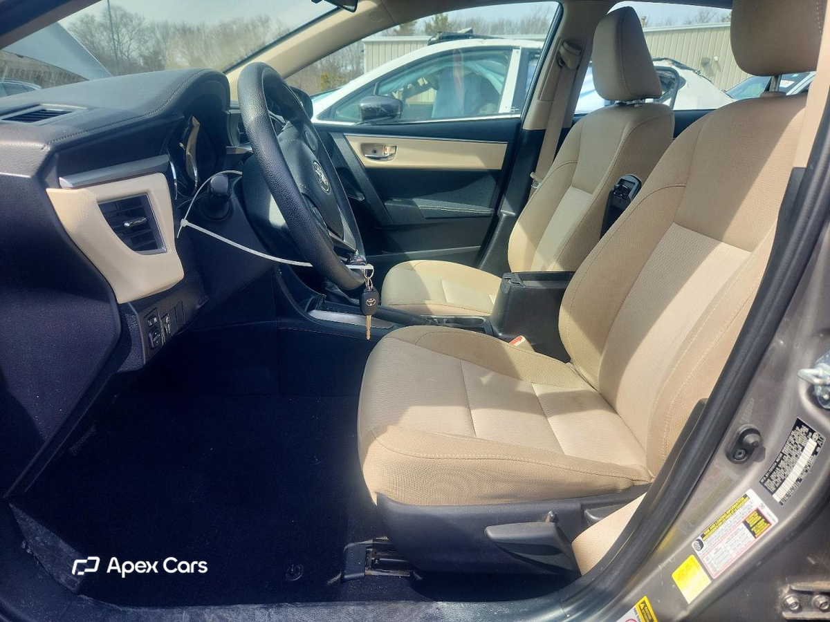 Toyota Corolla 2016