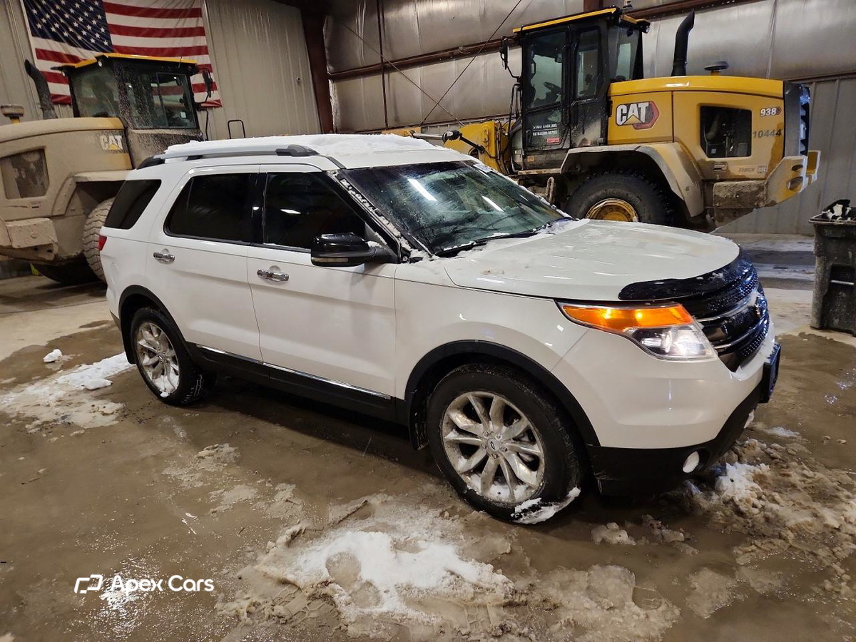 Ford Explorer 2012