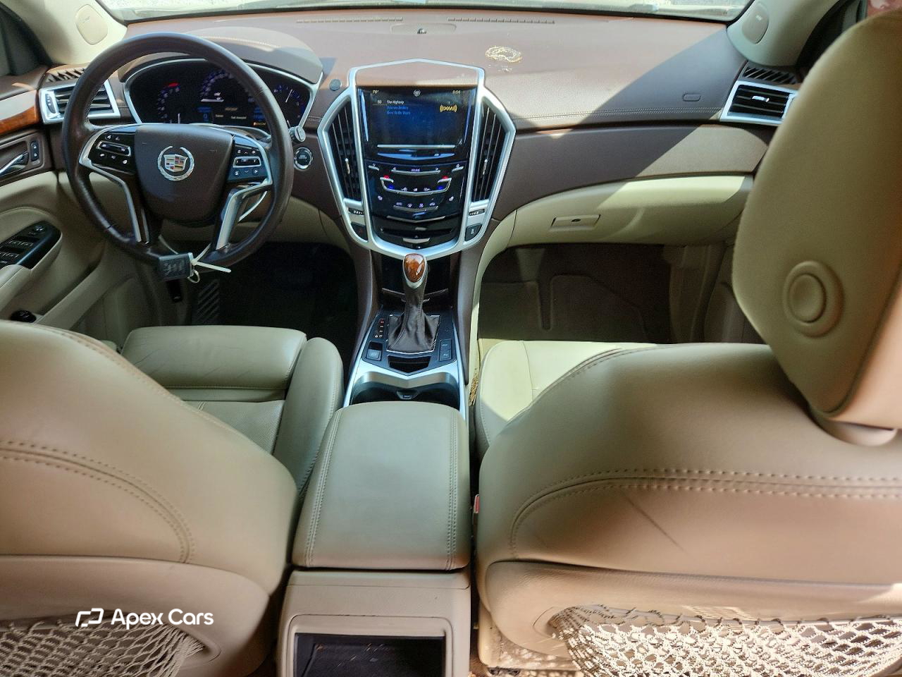Cadillac SRX 2014