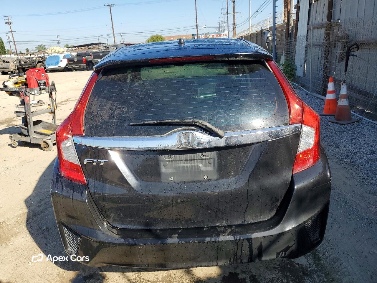 Honda Fit 2015