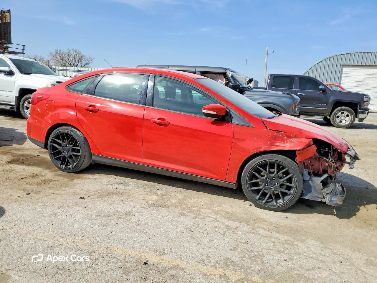 Ford Focus 2015