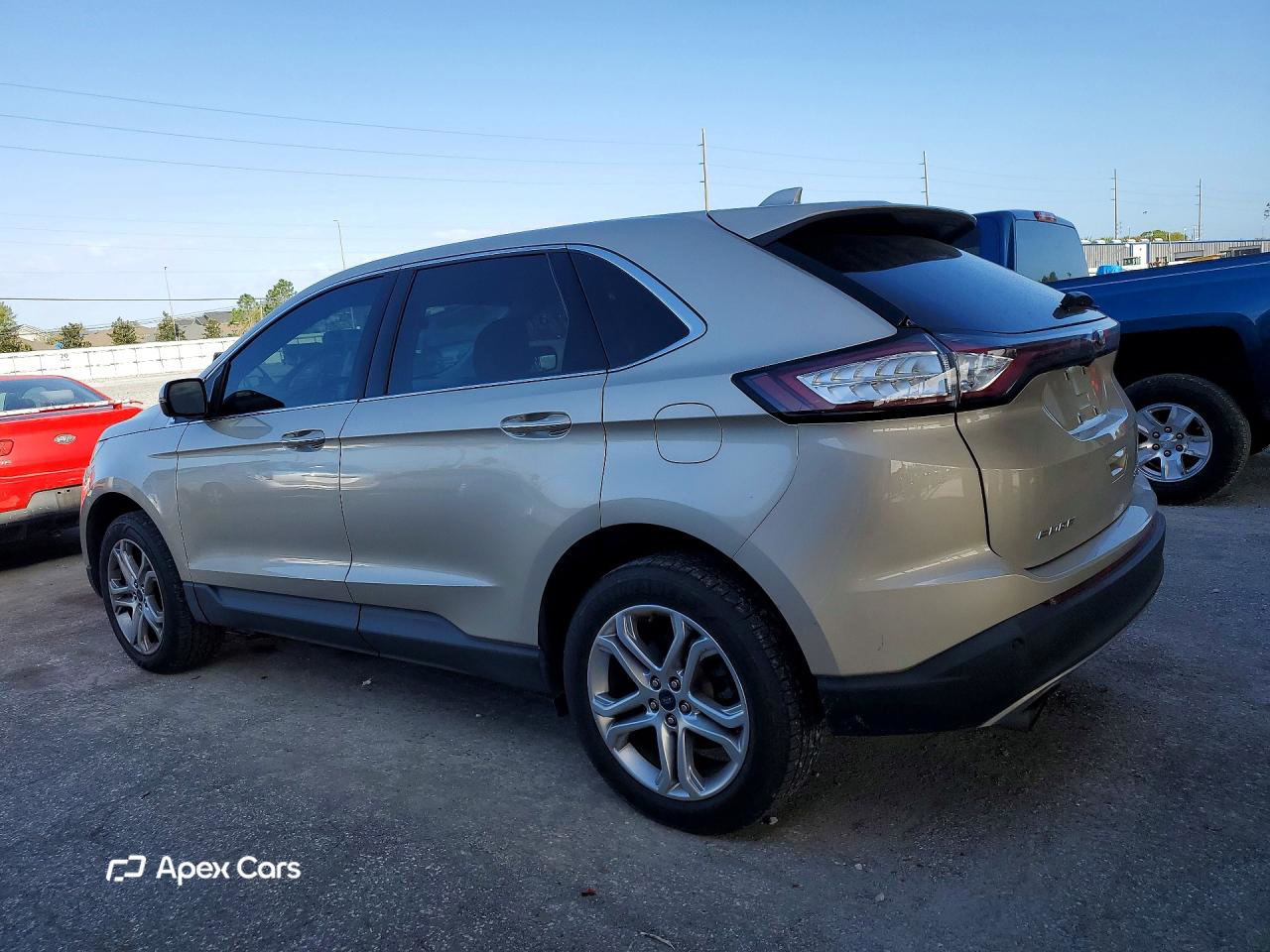 Ford Edge 2017