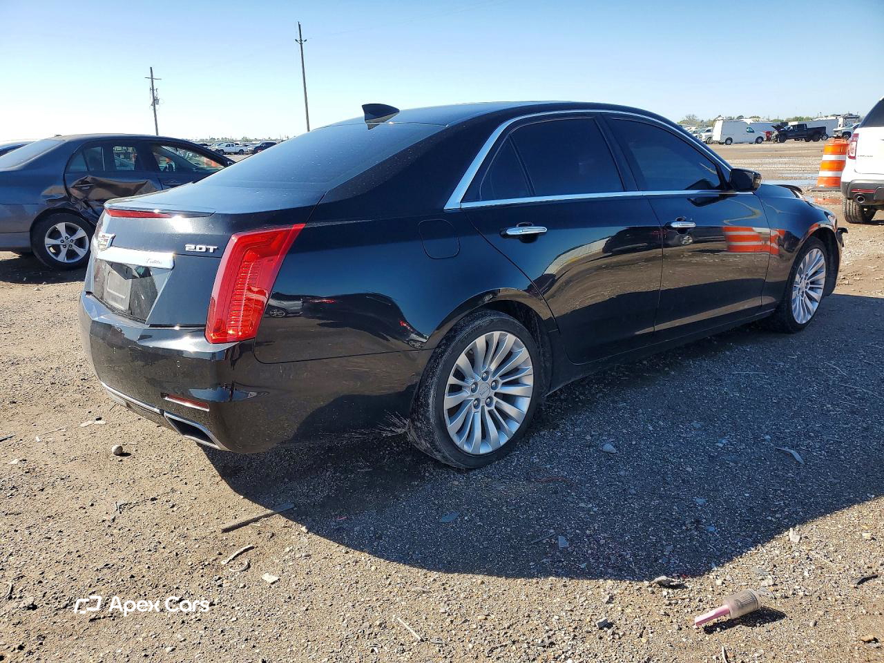 Cadillac CTS 2016