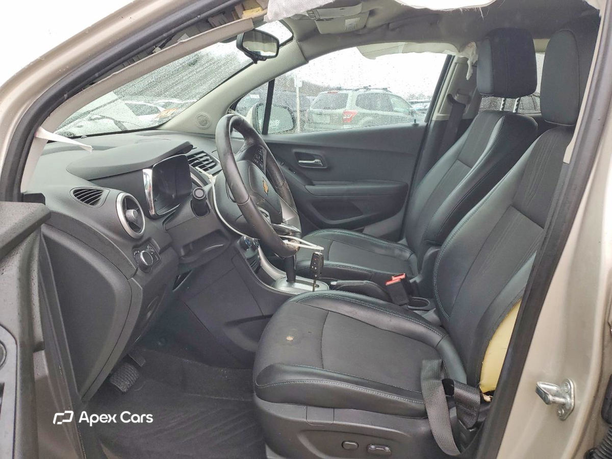 Chevrolet Trax 2016