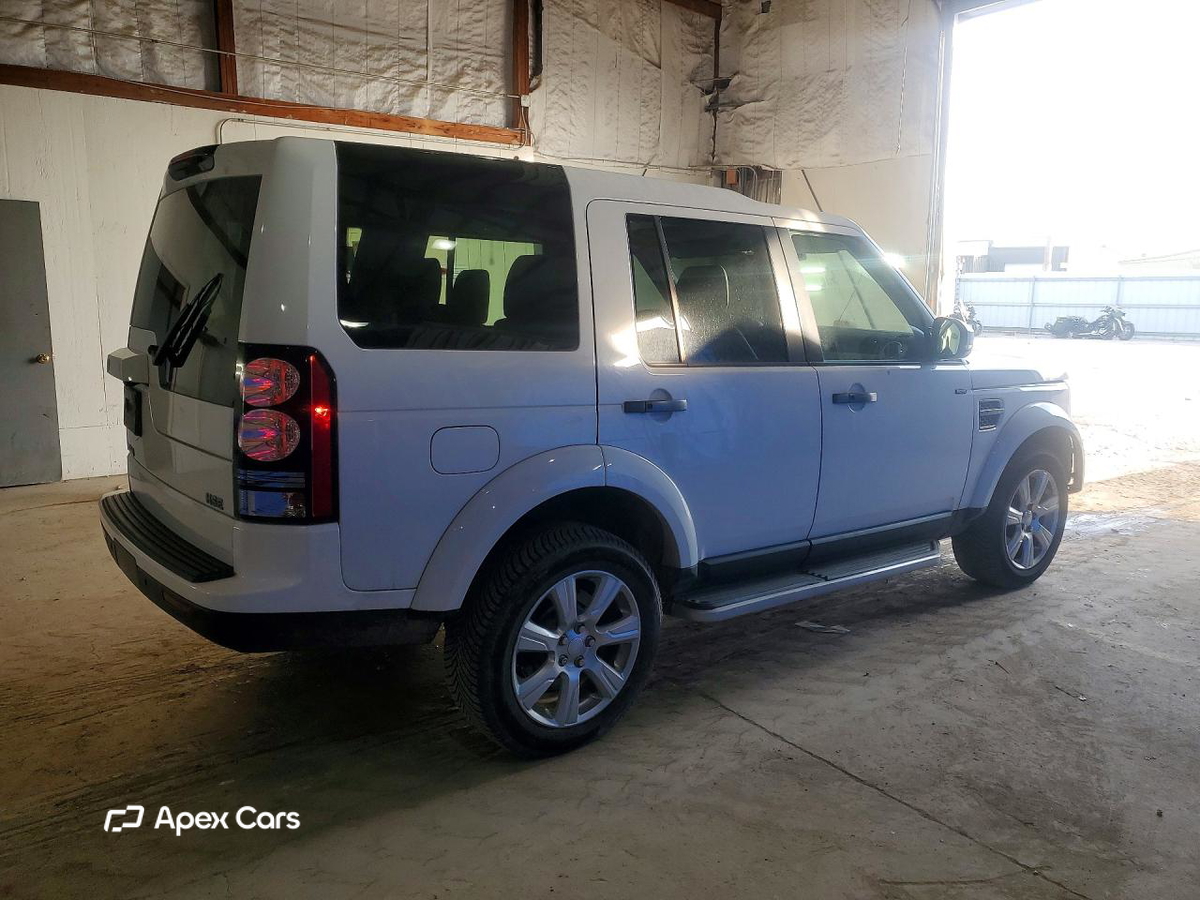 Land Rover LR4 2016