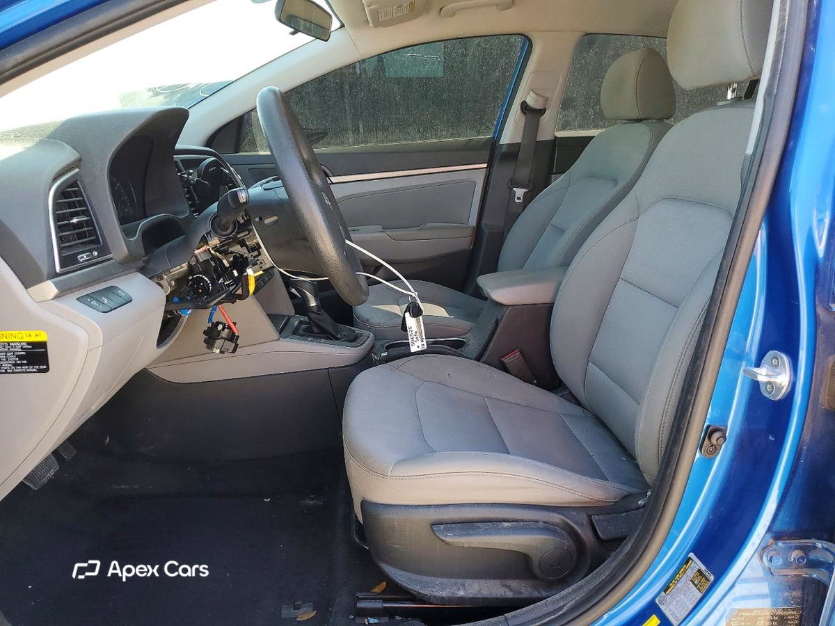 Hyundai Elantra 2018