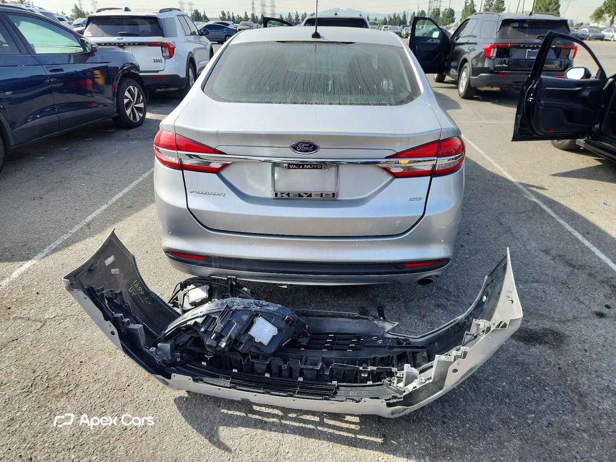 Ford Fusion 2017
