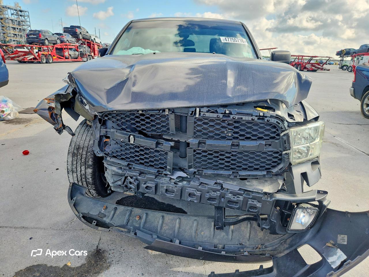 RAM 1500 2015