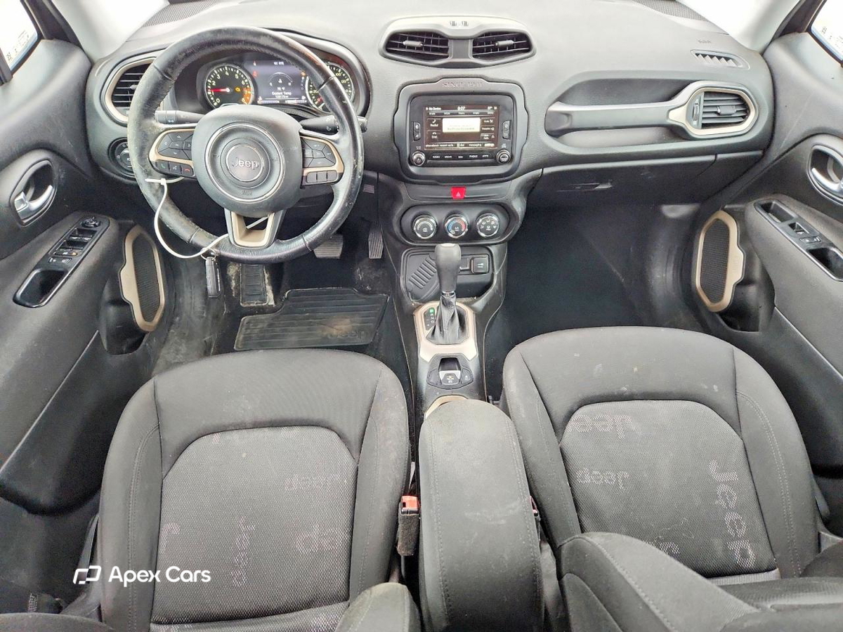 Jeep Renegade 2017