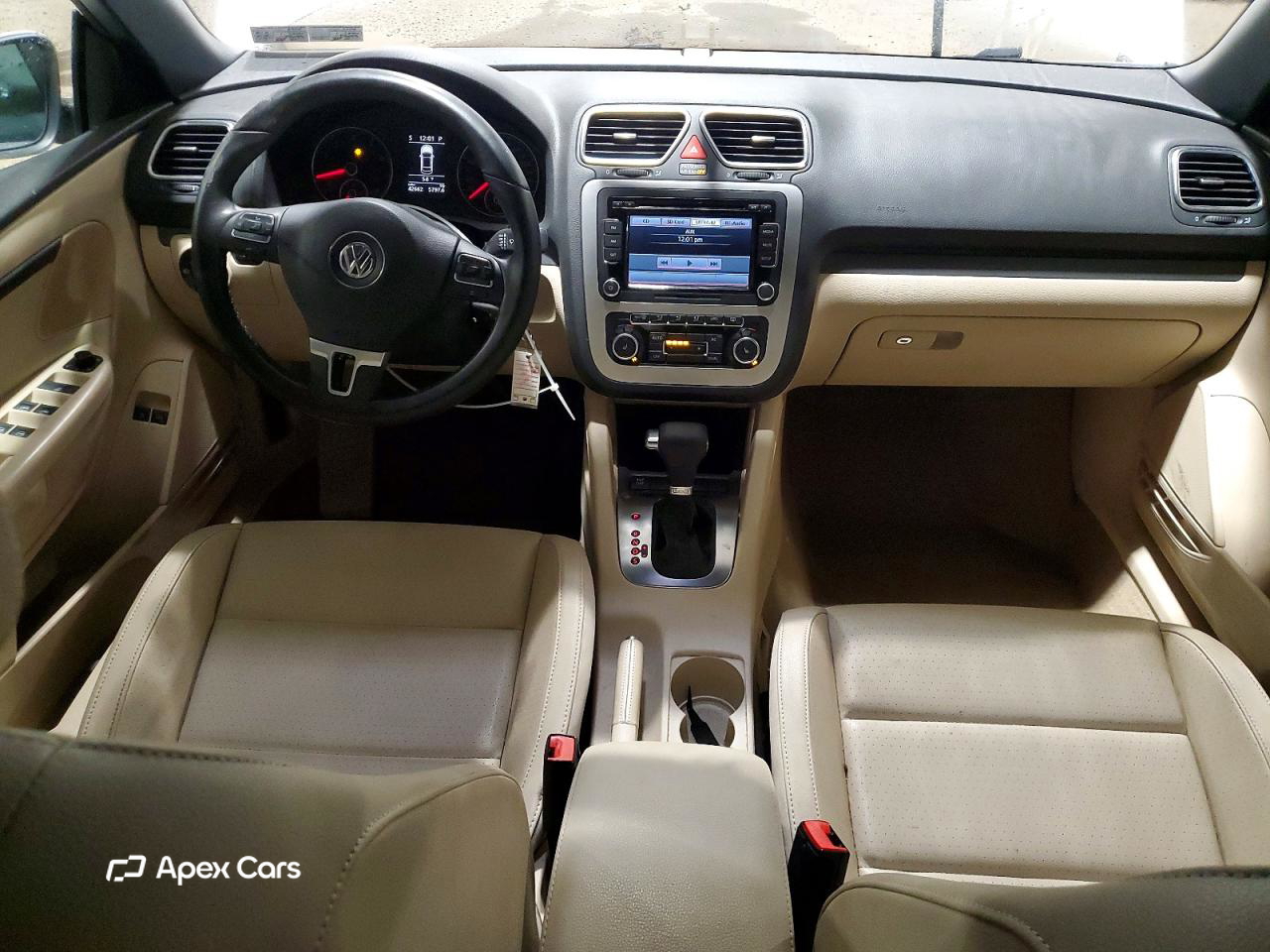 Volkswagen Eos 2010