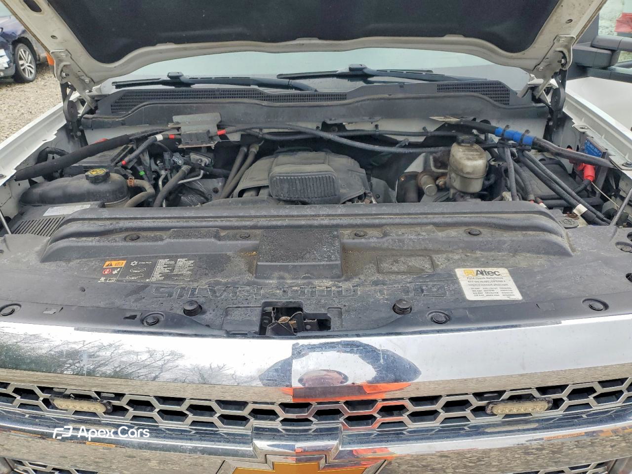 Chevrolet Silverado 2019