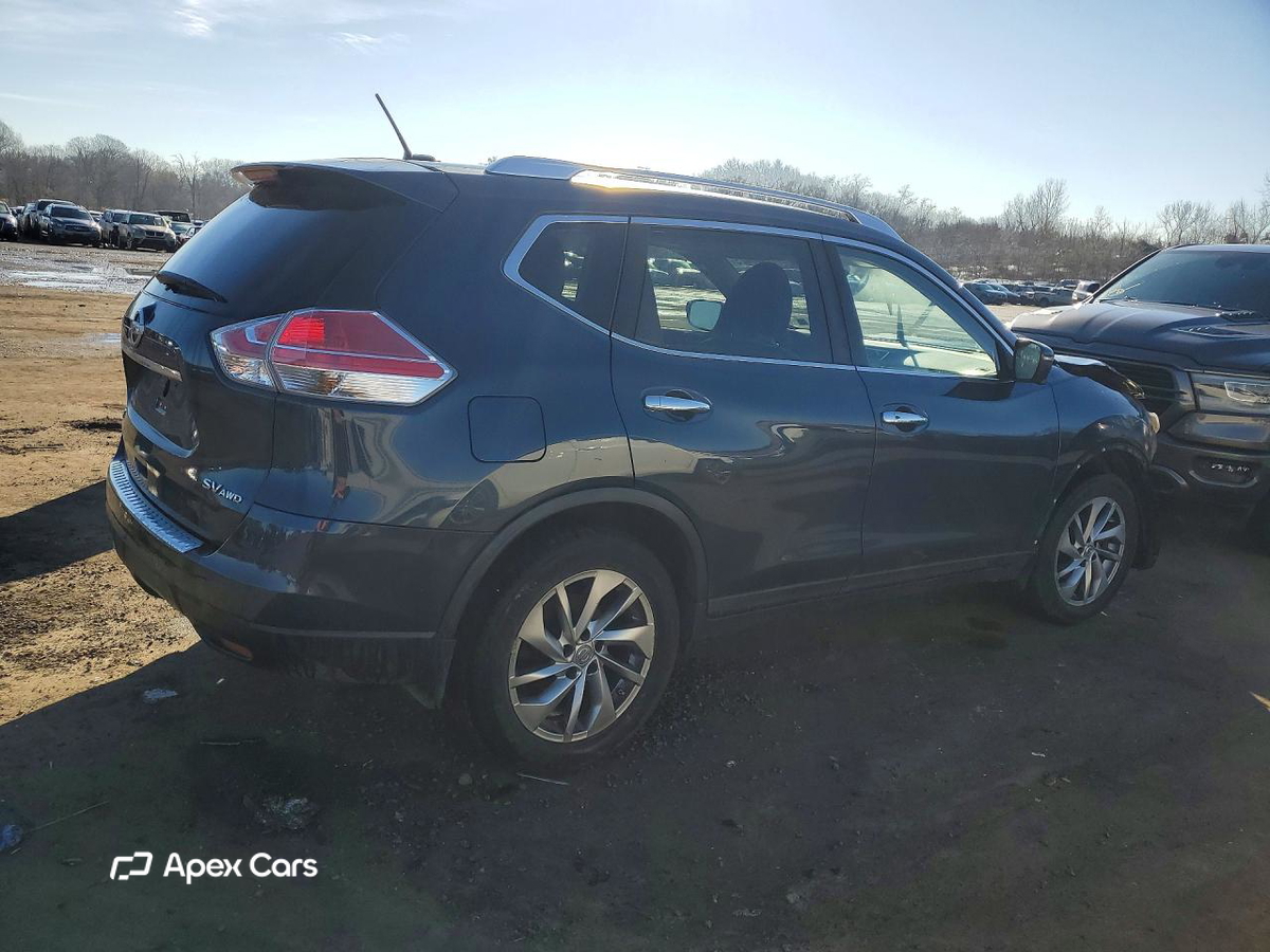 Nissan Rogue 2016