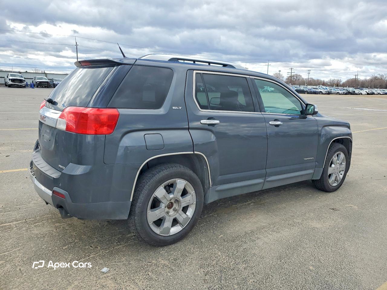 GMC Terrain 2011