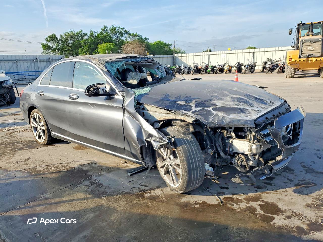 Mercedes-Benz C-klasse 2016