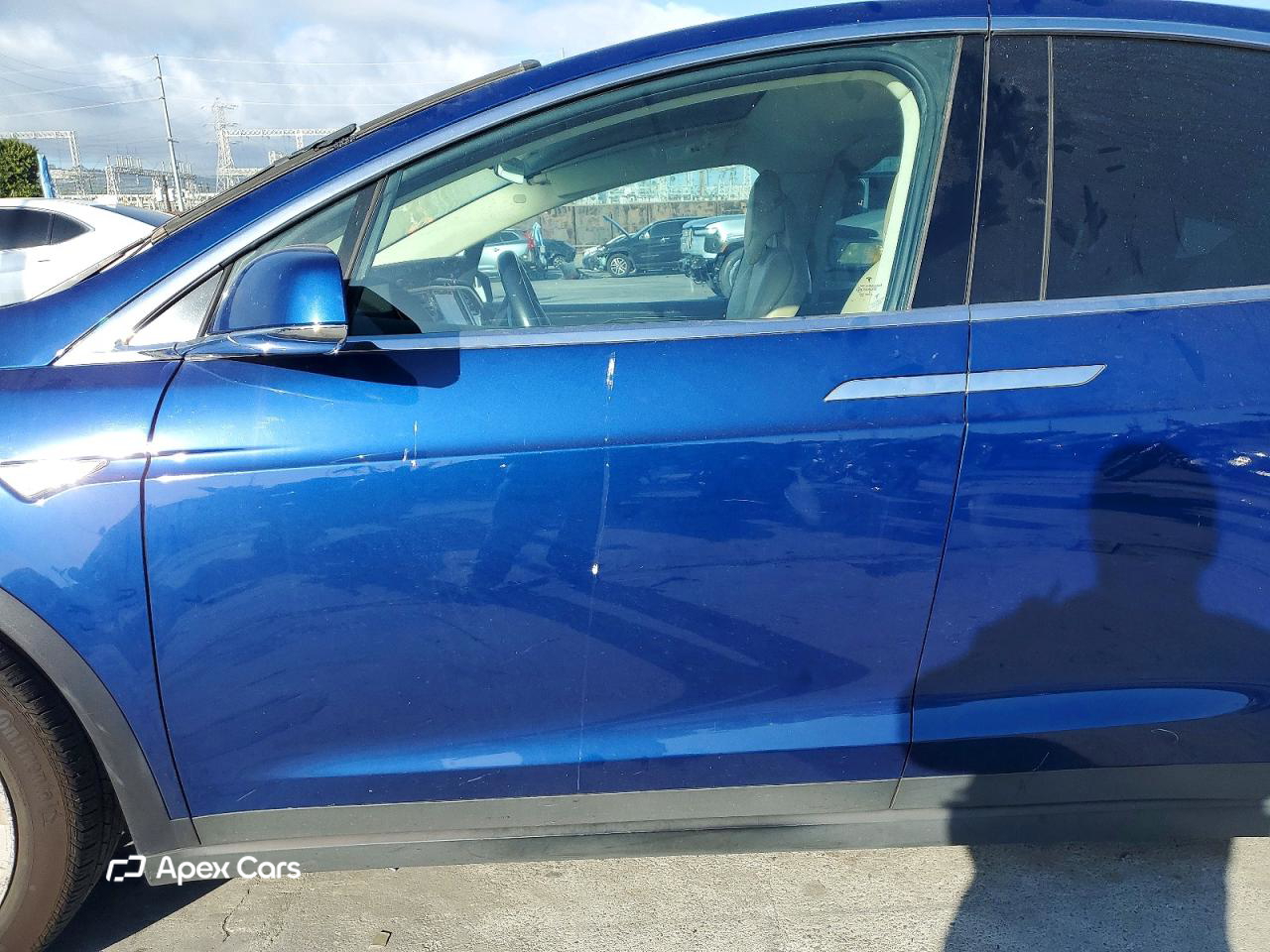 Tesla Model X 2016