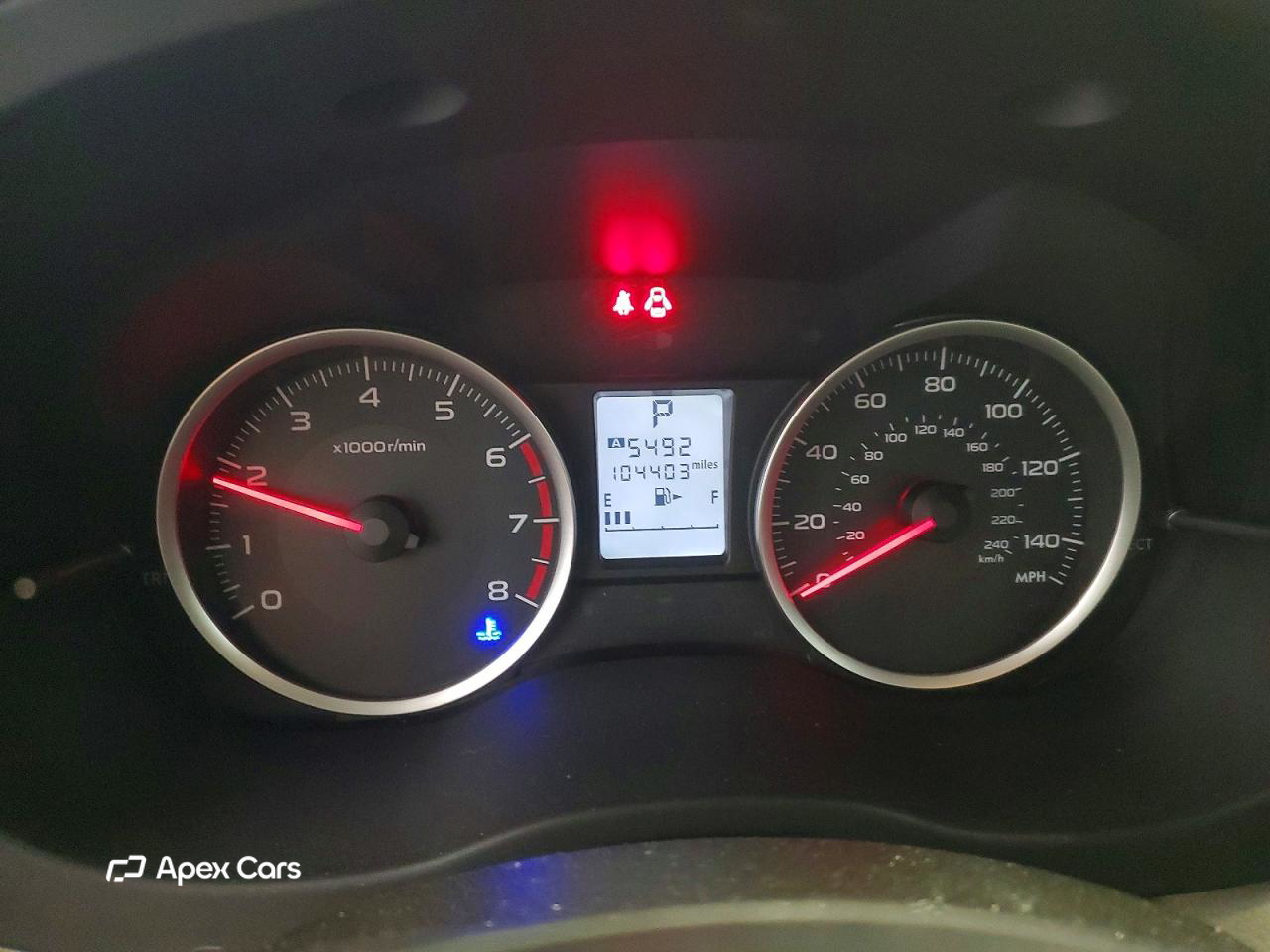 Subaru Forester 2014