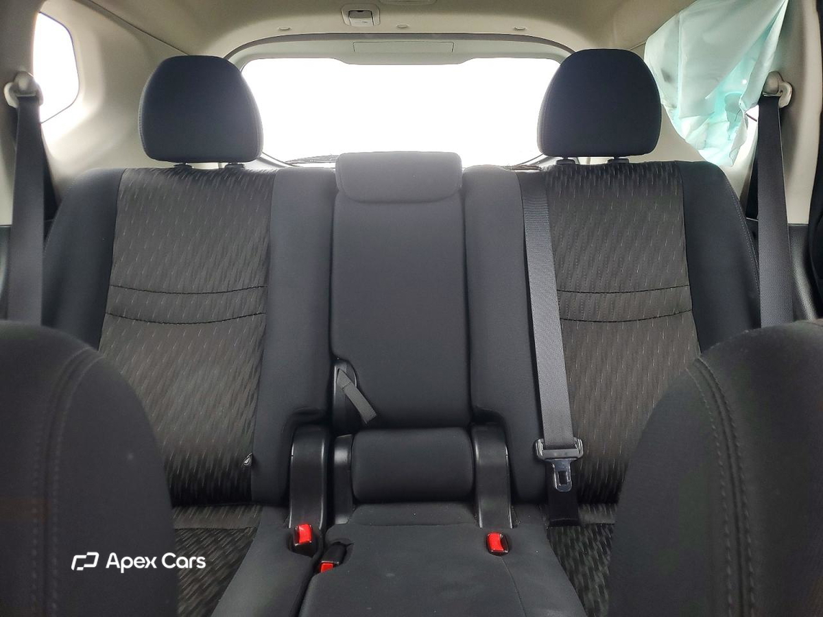 Nissan Rogue 2018