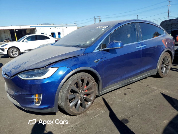 2018 Tesla Model X - Image 1 of 5