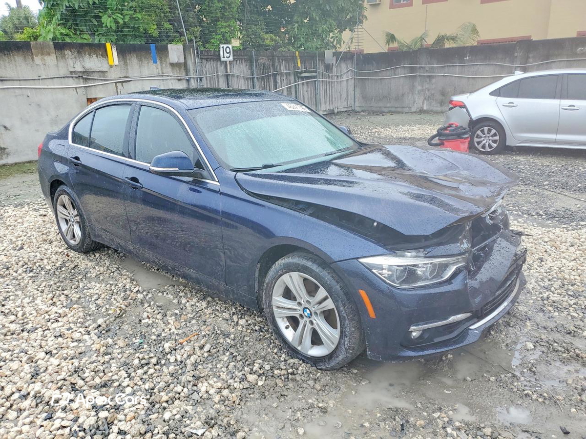 BMW Series 3 2017