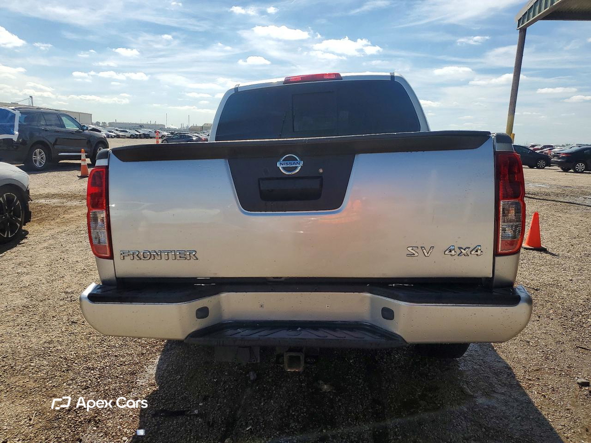 Nissan Navara (Frontier) 2019