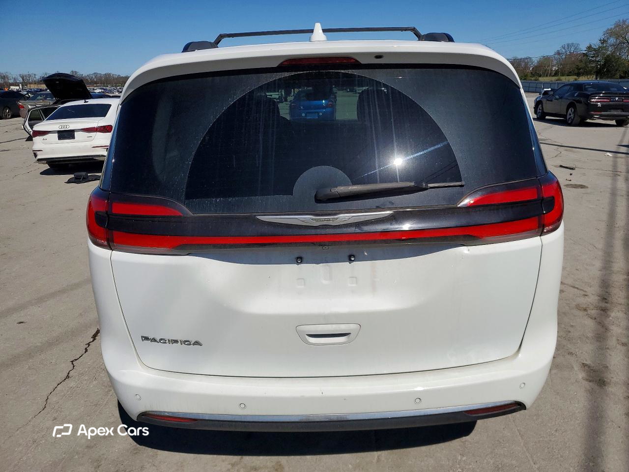 Chrysler Pacifica 2022