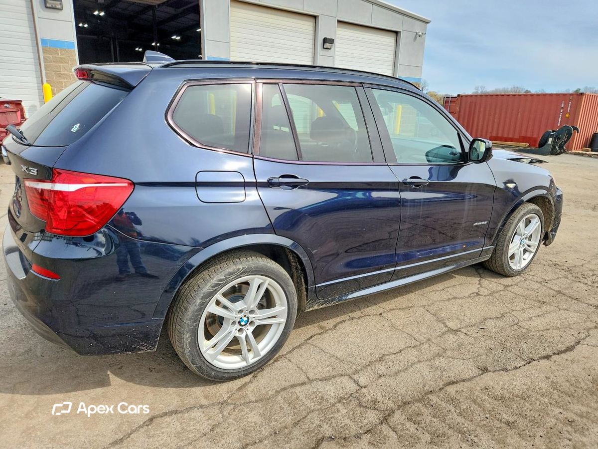 BMW X3 2014