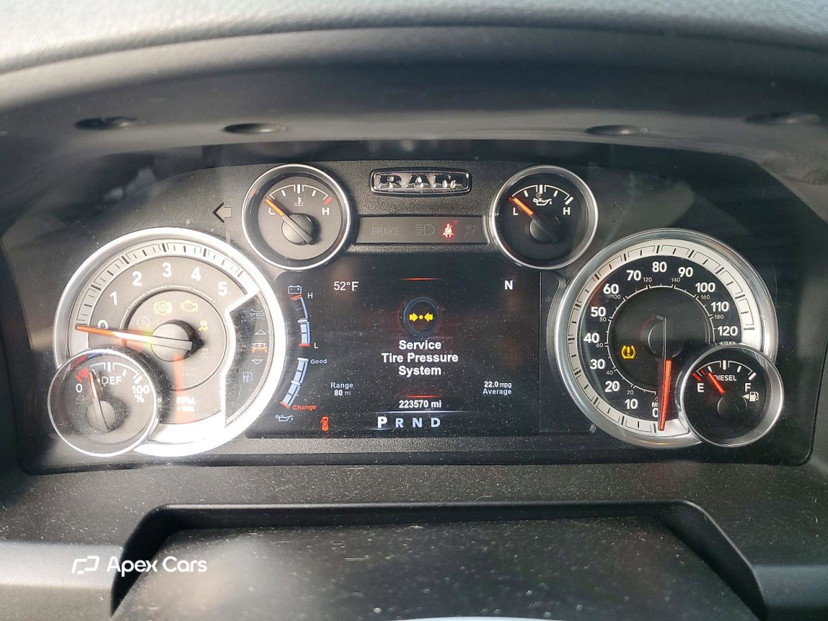 RAM 1500 2015