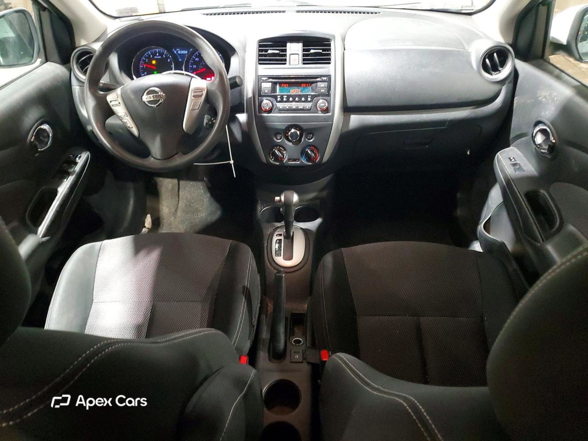 Nissan Versa 2016