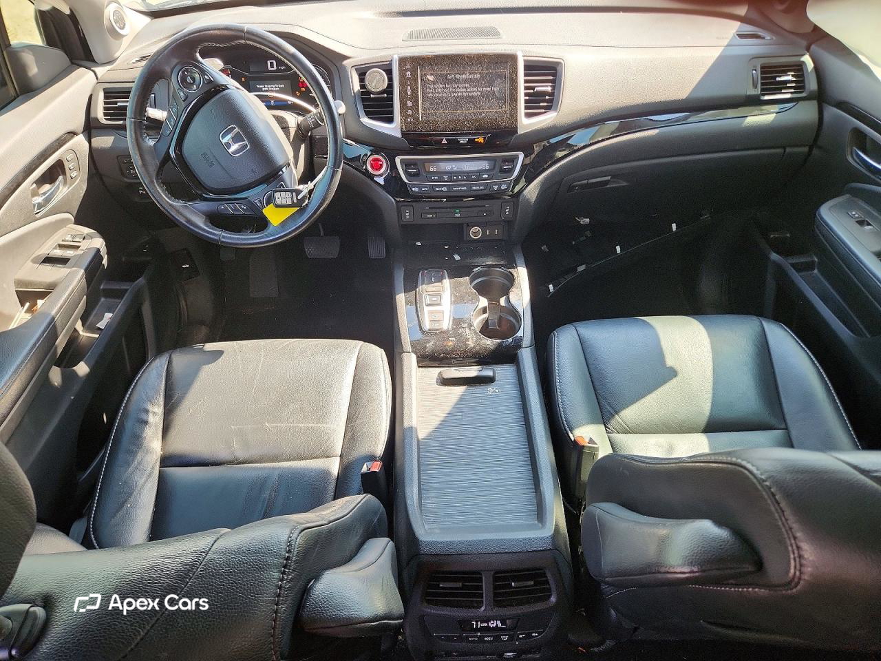 Honda Pilot 2017