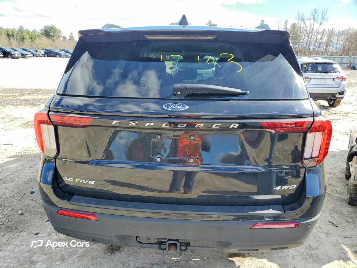 Ford Explorer 2025