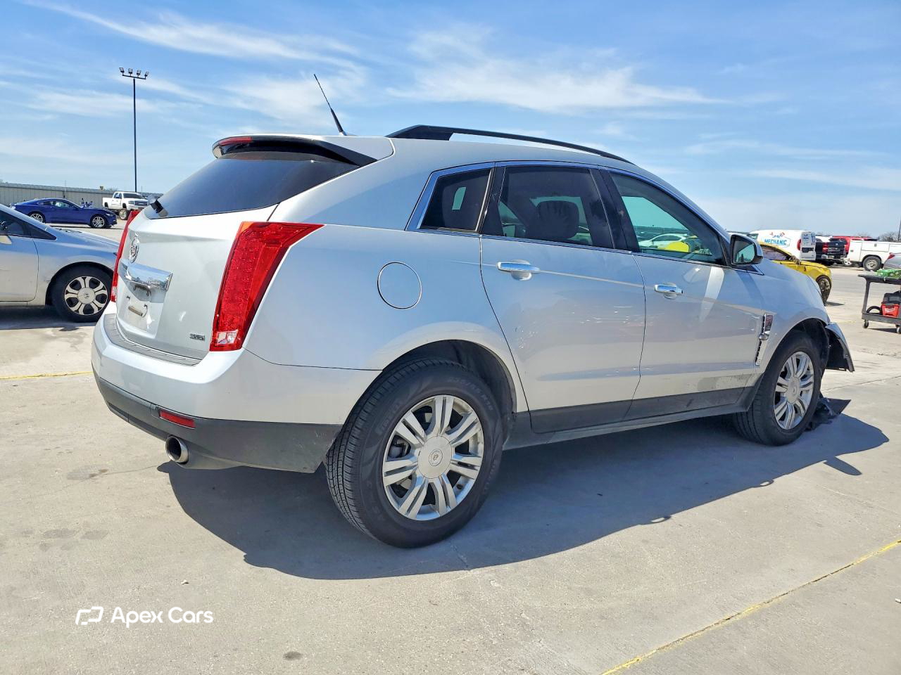 Cadillac SRX 2012
