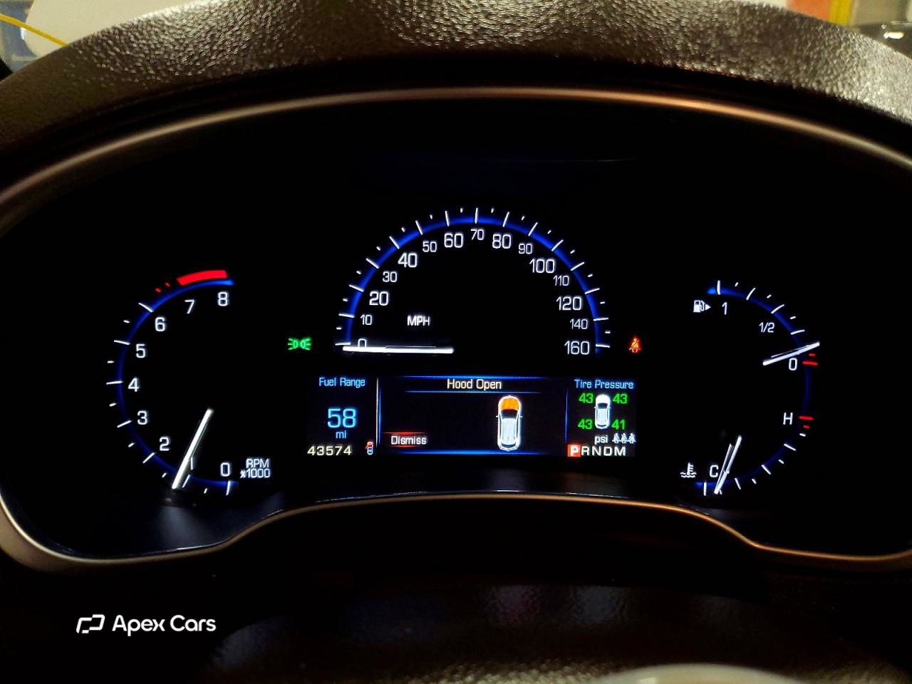 Cadillac SRX 2015