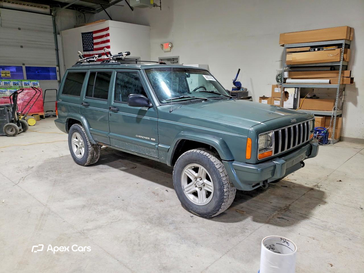 Jeep Cherokee 2000