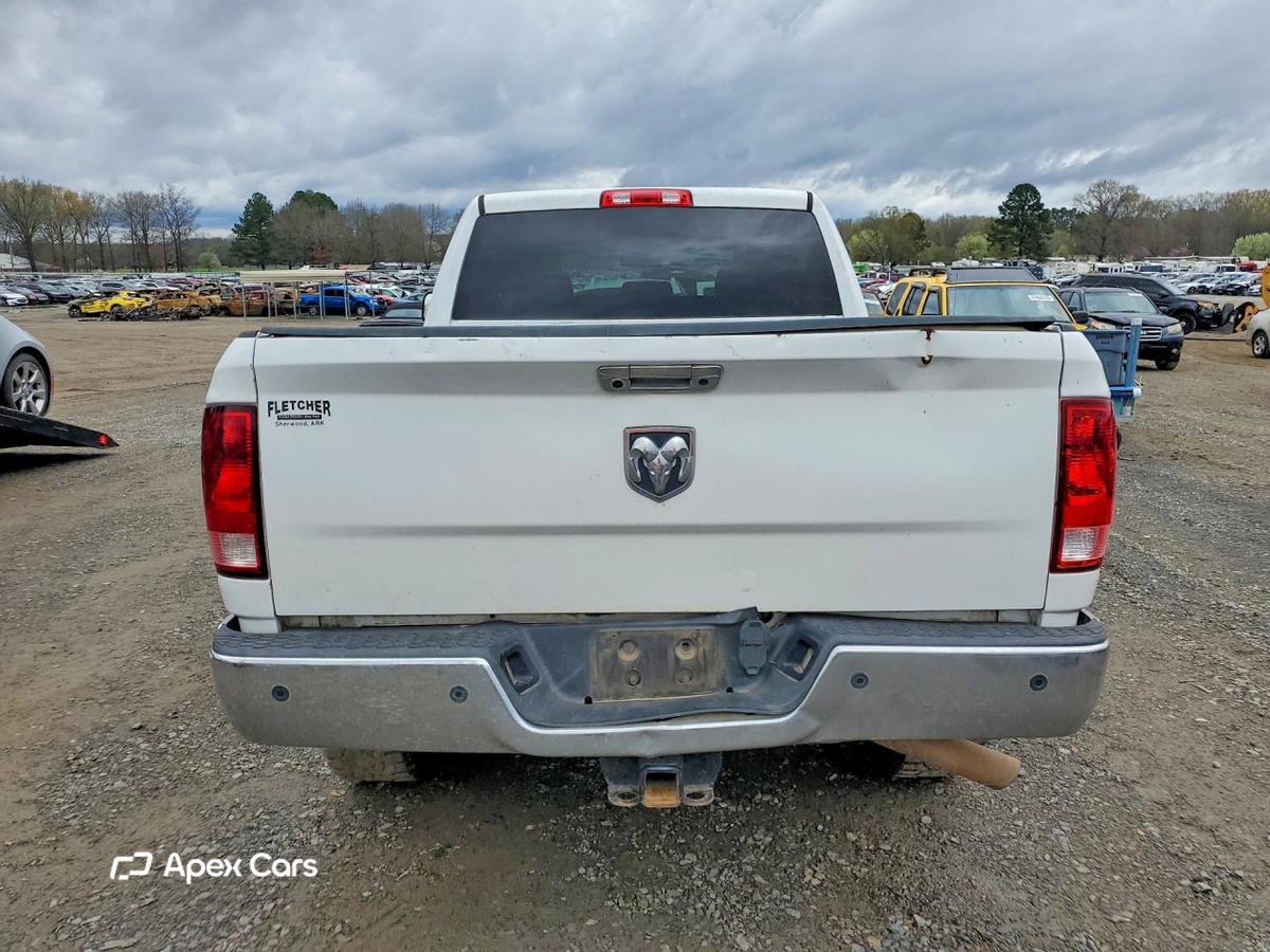RAM 2500 2016