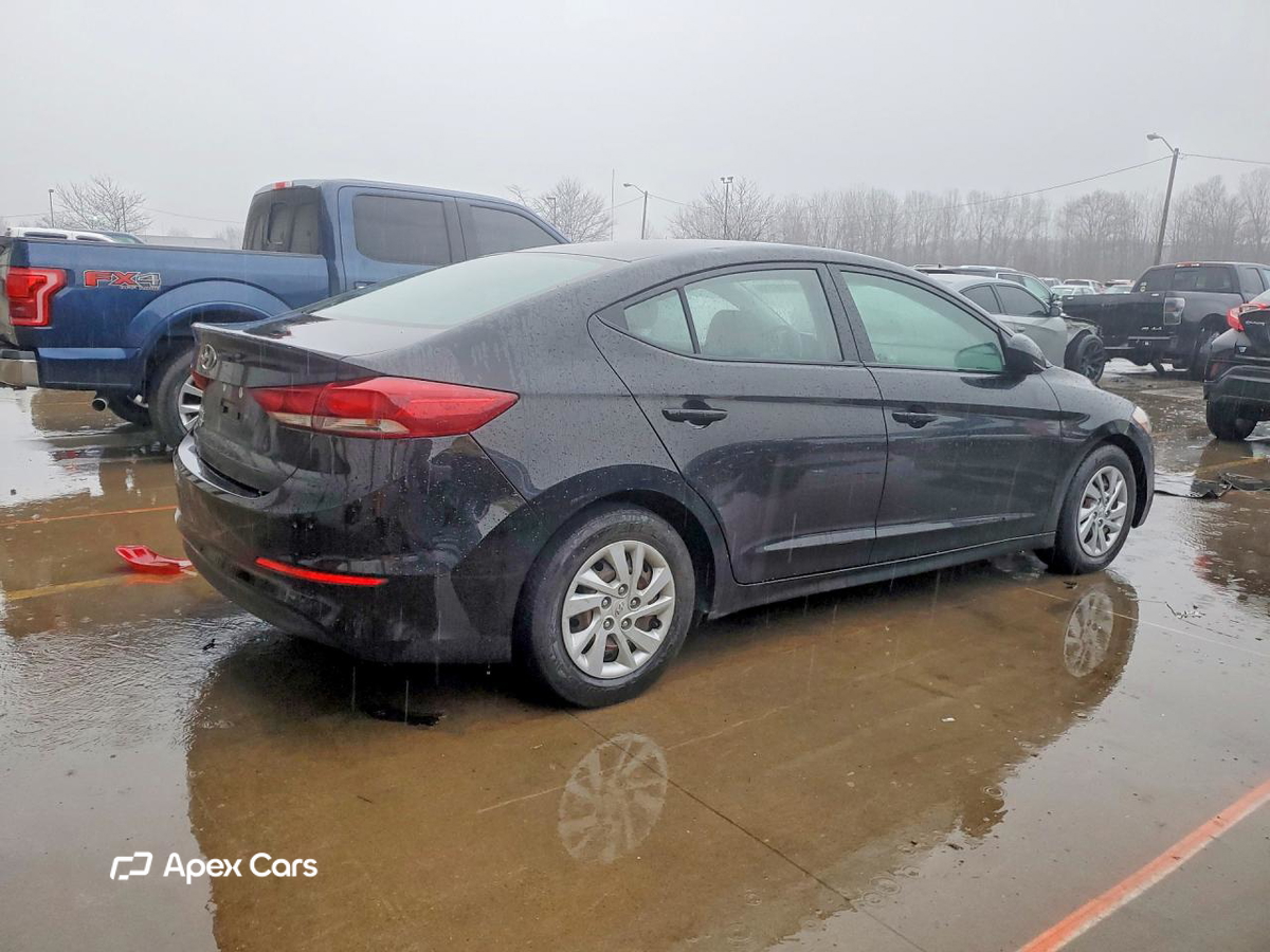 Hyundai Elantra 2018