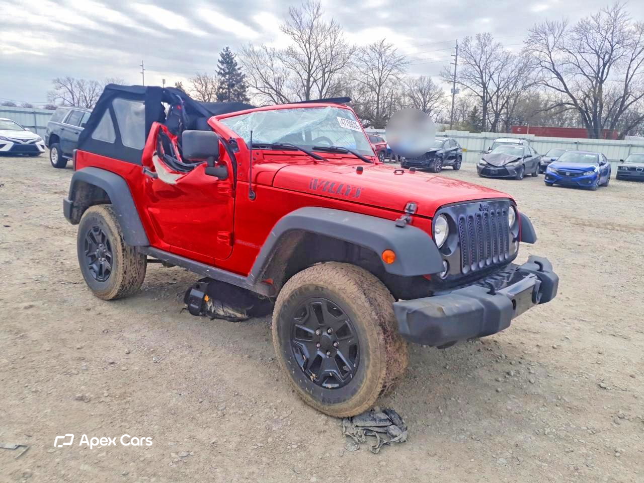 Jeep Wrangler 2016