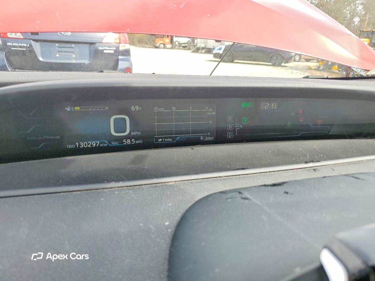 Toyota Prius 2017