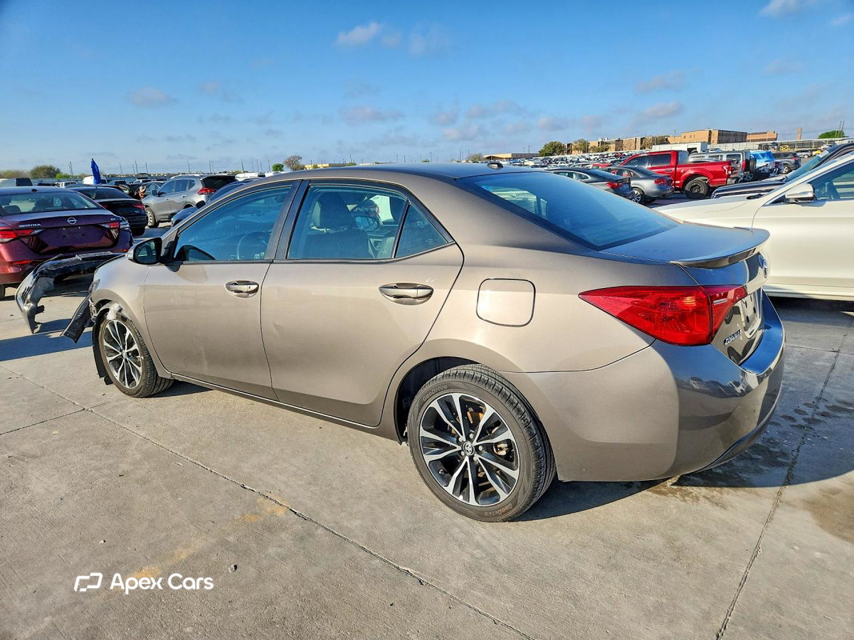 Toyota Corolla 2017