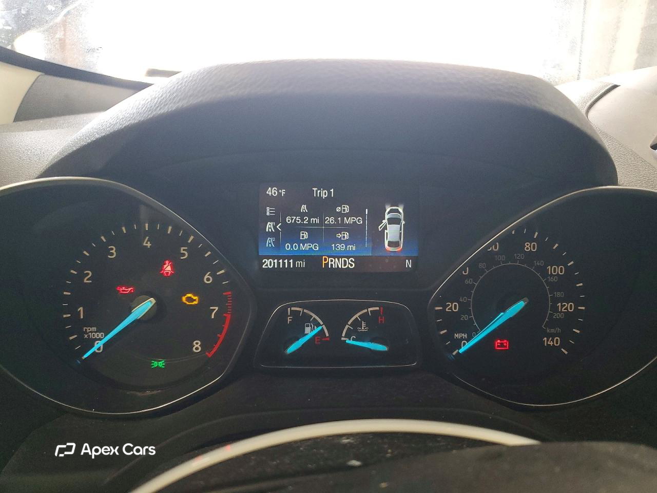 Ford Escape 2018